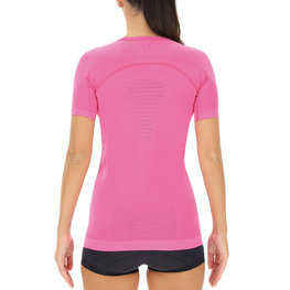 UYN Kurzarm Fahrrad-Shirt - ENERGYON LADY - Rosa