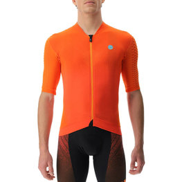 UYN Kurzarm Fahrradtrikot - BIKING AIRWING - Schwarz/Orange