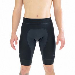 UYN Fahrradshorts ohne Träger - BIKING RIDEMILES OW - Schwarz