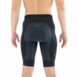 UYN Fahrradshorts ohne Träger - BIKING RIDEMILES OW - Schwarz