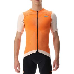 UYN Kurzarm Fahrradtrikot - BIKING GARDA - Orange