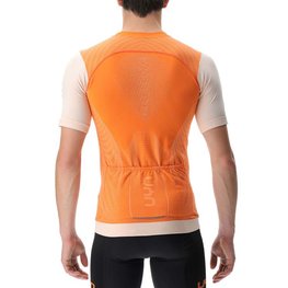 UYN Kurzarm Fahrradtrikot - BIKING GARDA - Orange
