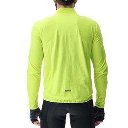 UYN Winddichte Fahrradjacke - ULTRALIGHT WIND - Gelb