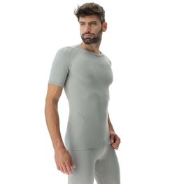 UYN Kurzarm Fahrrad-Shirt - EVOLUTYON - Grau