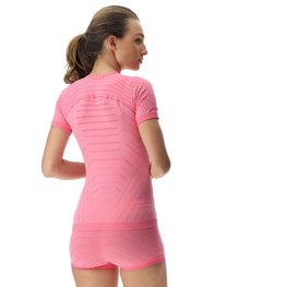 UYN Kurzarm Fahrrad-Shirt - MOTYON LADY - Rosa