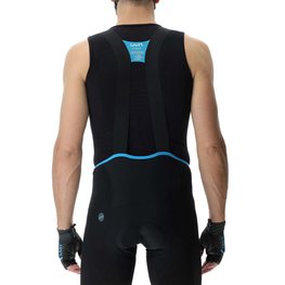 UYN Fahrrad-Muskelshirt - CYCLIST - Schwarz/Grau