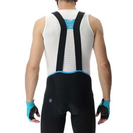 UYN Fahrrad-Muskelshirt - CYCLIST - Grau/Weiß