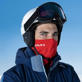 UYN Fahrrad-Nackenwärmer - COMMUNITY - Rot