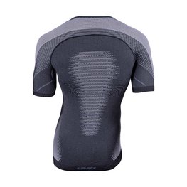 UYN Kurzarm Fahrrad-Shirt - EVOLUTYON - Schwarz/Grau