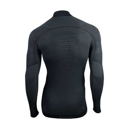 UYN Langarm Fahrrad-Shirt - FUSYON MERINO - Grau/Schwarz