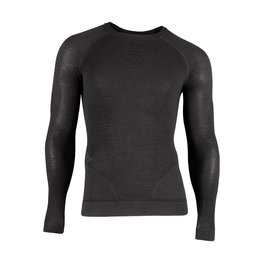 UYN Langarm Fahrrad-Shirt - FUSYON CASHMERE - Schwarz