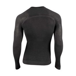 UYN Langarm Fahrrad-Shirt - FUSYON CASHMERE - Schwarz