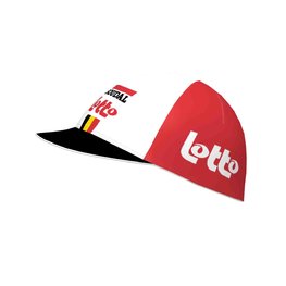 Fahrradmütze - LOTTO SOUDAL 2020 - Rot/Weiß