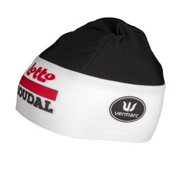 Fahrradmütze - LOTTO SOUDAL 2019 - Weiß/Schwarz