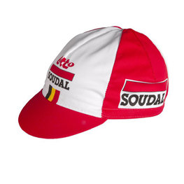 Fahrradmütze - LOTTO SOUDAL 2019 - Rot/Weiß