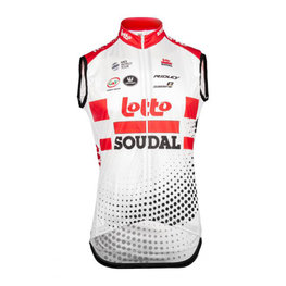 Fahrradweste - LOTTO SOUDAL 2019 - Rot/Weiß