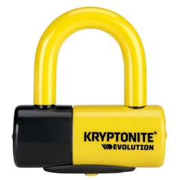 KRYPTONITE Fahrradschloss - EVOLUTION DISC - Gelb