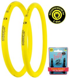 PEPI´S sonstige - TIRE NOODLE SUPER ROKK LINE - L-29" - Gelb