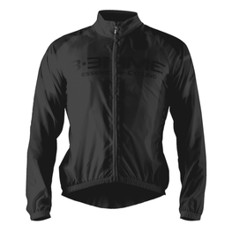 Winddichte Fahrradjacke - BASIC - Schwarz