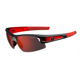 TIFOSI Fahrradsonnenbrille - SYNAPSE GT - Rot/Schwarz