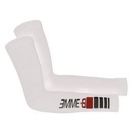 Fahrrad-Handwärmer - SEAMLESS - Weiß