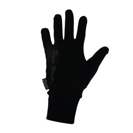 HAVEN Langfinger-Fahrradhandschuhe - PURE NORDIC LITE  - Schwarz