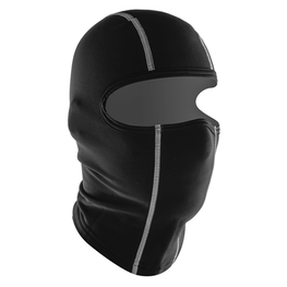 Fahrrad-Sturmhaube - WINTER - Schwarz