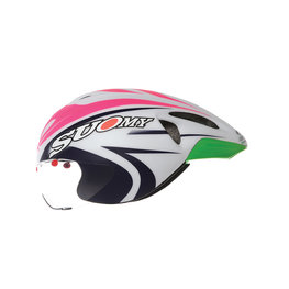 SUOMY Fahrradhelm - GT-R LAMPRE MERIDA - Rosa/Schwarz/Weiß